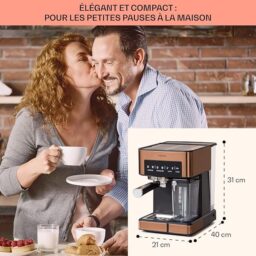 Image du fabricant 3 du KLARSTEIN Petite Cafetière Électrique