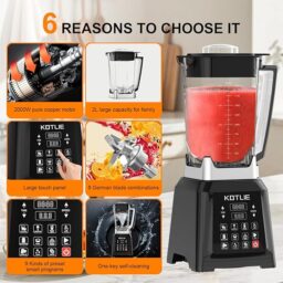 Image du fabricant 3 du KOTLIE NY-8088EJA Blender 2L