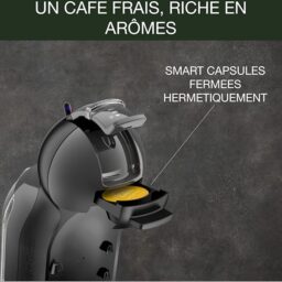 Image du fabricant 3 du Krups Dolce Gusto Mini Me noire