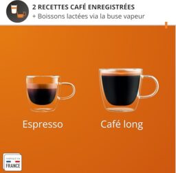 Image du fabricant 3 du Krups Essential, cafetière expresso noire