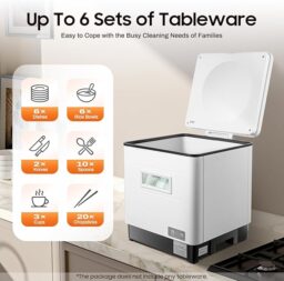 Image du fabricant 3 du Lave-vaisselle Compact 800W
