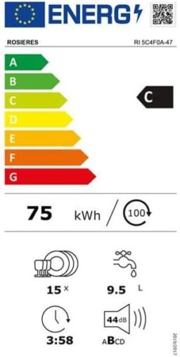 Image du fabricant 3 du Lave-vaisselle ROSIERES RI 5C4F0A