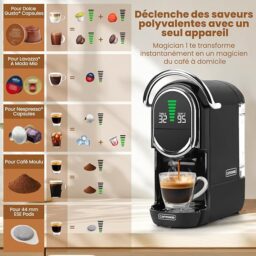 Image du fabricant 3 du Magician1 machine à café compacte