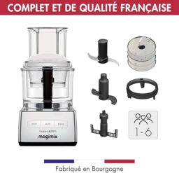 Image du fabricant 3 du Magimix Robot Multifonction Chrome