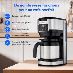 Image du fabricant 3 du MEDION Machine à café filtre