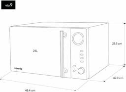 Image du fabricant 3 du Micro-ondes H.Koenig VIO9