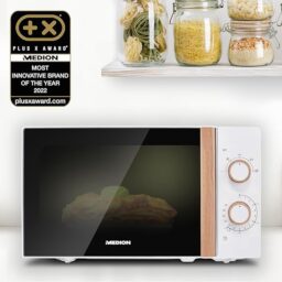 Image du fabricant 3 du Micro-ondes MEDION bois 20L