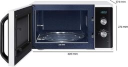 Image du fabricant 3 du Micro-ondes Samsung MS23K3614AW