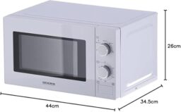 Image du fabricant 3 du Micro-ondes SEVERIN MW 7770 blanc