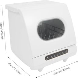 Image du fabricant 3 du Mini lave-vaisselle compact 800 W