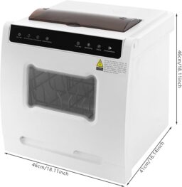 Image du fabricant 3 du Mini lave-vaisselle de comptoir