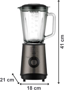 Image du fabricant 3 du Mixeur BLACK+DECKER en verre