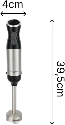 Image du fabricant 3 du Mixeur Plongeant Inox 1000W