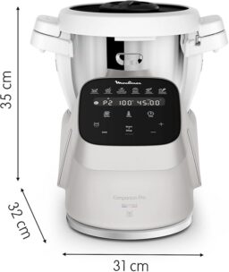 Image du fabricant 3 du Moulinex Companion Pro HF850BF0