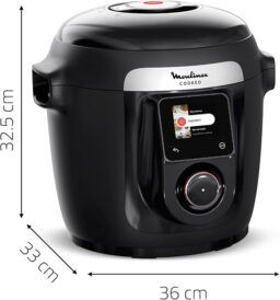 Image du fabricant 3 du Moulinex Cookeo Wi-Fi noir
