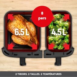 Image du fabricant 3 du Moulinex Dual Easy Fry XXL