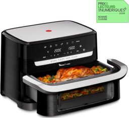 Image du fabricant 3 du Moulinex Easy Fry Dual Flex noir