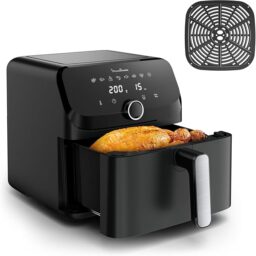 Image du fabricant 3 du Moulinex Easy Fry Mega noir