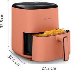 Image du fabricant 3 du Moulinex Easy Fry POP TERRACOTTA