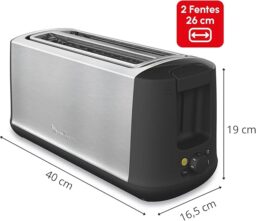 Image du fabricant 3 du Moulinex Grille-pain Subito Select