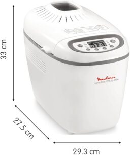 Image du fabricant 3 du Moulinex Home Bread Baguette blanc