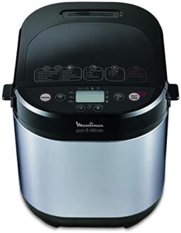 Image du fabricant 3 du Moulinex Pain et Délices, Inox