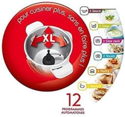 Image du fabricant 3 du Moulinex robot cuiseur multifonctions