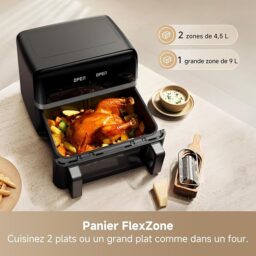 Image du fabricant 3 du Mova AeroChef FD20 Pro double zone