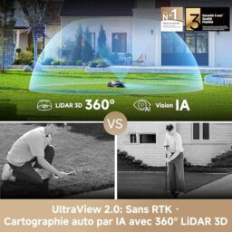 Image du fabricant 3 du MOVA LiDAX Ultra 1200 Robot