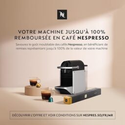 Image du fabricant 3 du Nespresso Krups Inissia rouge