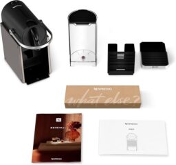 Image du fabricant 3 du Nespresso Krups Pixie Titane