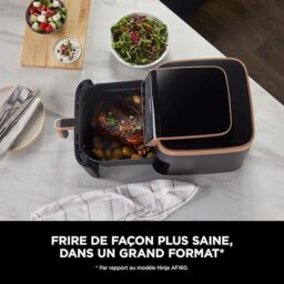 Image du fabricant 3 du Ninja Air Fryer MAX PRO noir cuivre