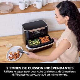 Image du fabricant 3 du Ninja FlexDrawer Friteuse sans huile