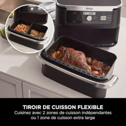 Image du fabricant 3 du NINJA Foodi FlexDrawer Air Fryer noir