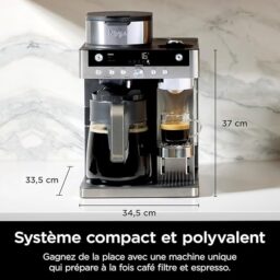 Image du fabricant 3 du Ninja Prestige Cafetière Filtre capsules