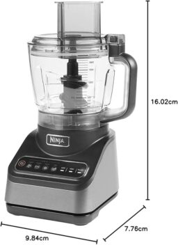 Image du fabricant 3 du Ninja Robot cuisine BN650EU noir