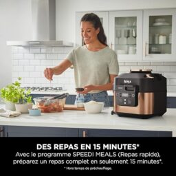 Image du fabricant 3 du Ninja Speedi 10-en-1 Noir Cuivre