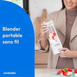 Image du fabricant 3 du NutriBullet portable blender blanc