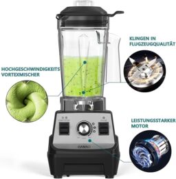 Image du fabricant 3 du OMMO 1.8L Mixeur Blender Pro