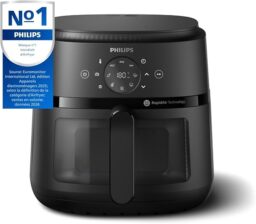Image du fabricant 3 du Philips Airfryer Série 2000 Noir