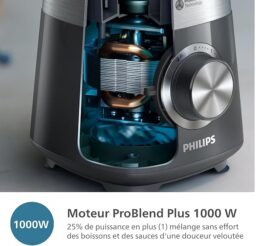 Image du fabricant 3 du Philips Blender mixeur Série 5000