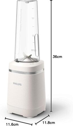Image du fabricant 3 du Philips Blender Série 3000 blanc