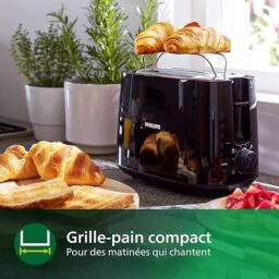 Image du fabricant 3 du Philips Grille-Pain Daily Collection