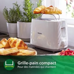 Image du fabricant 3 du Philips Grille-Pain Daily Collection