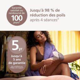 Image du fabricant 3 du Philips Lumea Série 9900 épilateur