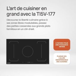 Image du fabricant 3 du Plaque à induction 5 foyers