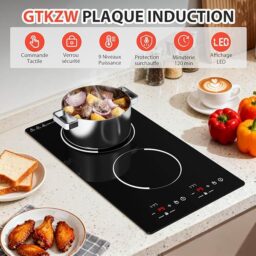 Image du fabricant 3 du Plaque induction 2 feux 3000W