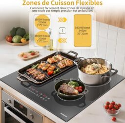 Image du fabricant 3 du Plaque induction 4 feux 60cm