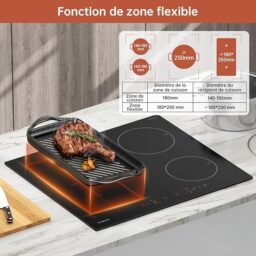 Image du fabricant 3 du Plaque induction 4 feux, encastrable