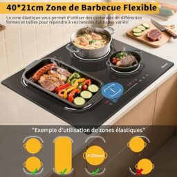 Image du fabricant 3 du Plaque Induction 4 Feux